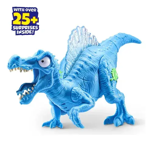 Smashers Dino Ice Age Huevo Con Luz Sonido 26 Sorpresas Zuru 5
