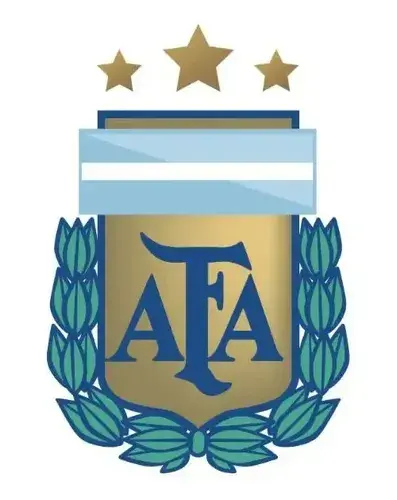 Toallon Lona Gigante Escudo Futbol Microfibra Playero Color Azul Afa Argentina
