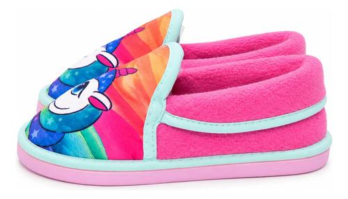 Pantuflas Infantiles Cerradas Diseños Varios Abrigadas 10 29-30 4