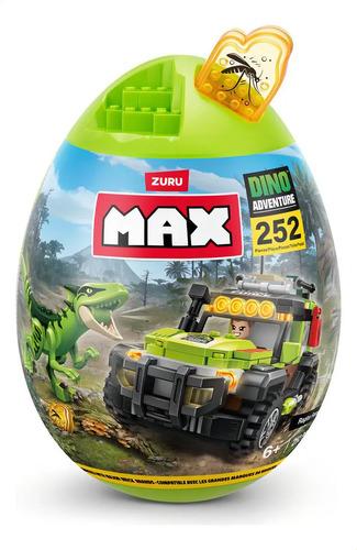 Bloques De Construcción Zuru Max Build More Raptor, 252 Piez Dinosaurio 6