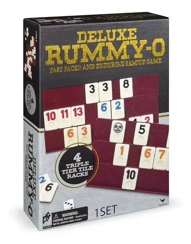 Juego De Mesa Rummy Burako Spin Master Calidad Premium