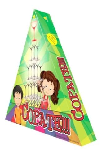 Juego De Estrategia Copate Yuyu 35 Copas Para 2 Jugadores Niños