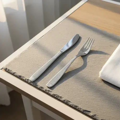 Set Cubiertos Tramontina Athenas Acero Inox X4 Plateado 3