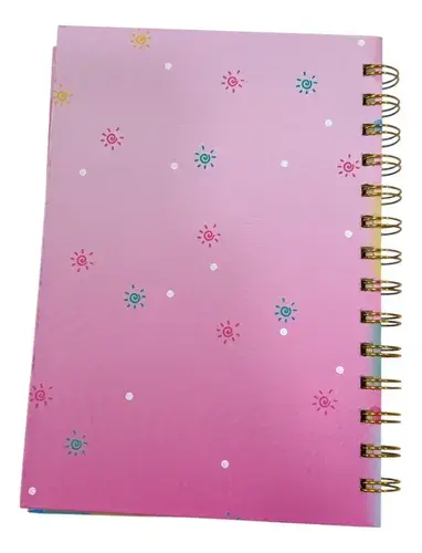 Cuaderno Rayado Pop It 60 Hojas Colorido Divertido Escolar 3