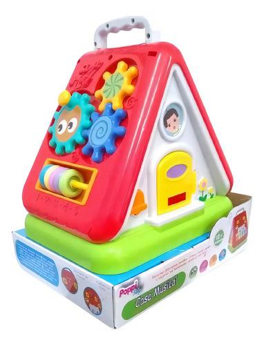 Casa Didactica Primera Infancia Sonido Bebe Poppi Juguete 2