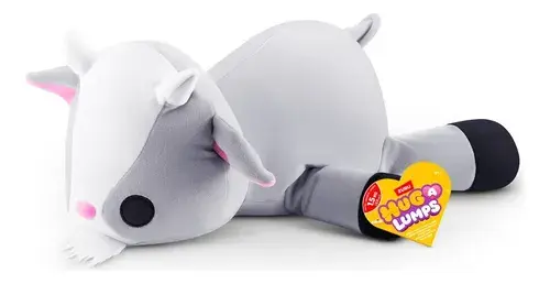 Peluche De Apego Hug A Lumps Mediano Para Abrazar Animales Cabra