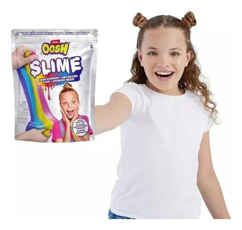 Slime Juguete Oosh En Bolsa De 500gr Zuru Jugá Con Las Manos 13