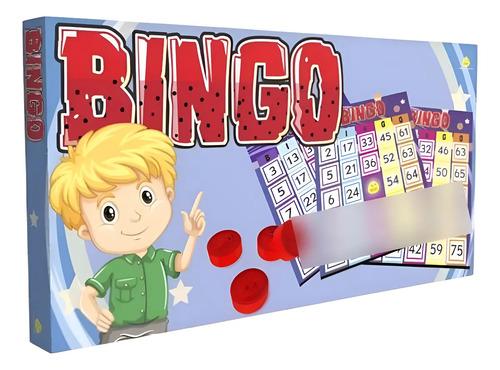 Juego De Mesa Bingo Diversión En Familia Yuyu Economico