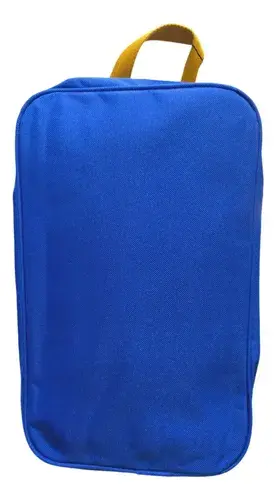 Bolso Botinero Boca Juniors Botines Futbol Neceser Original Azul 5