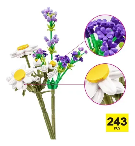 Zuru Max Flores Armables Margarita Y Flor De Lavanda 243 2