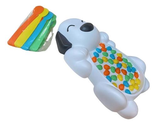 Pulgoso Juego De Mesa Perro Atrapa Las Pulgas Juego Familiar 4