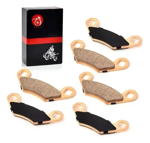 Pastillas Freno Sinterizadas Polaris Sportsman Delanteras