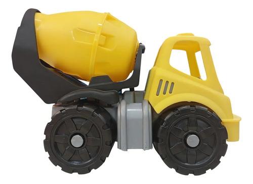 Camión Cementero Duravit 370 Amarillo, Juguete Para Niños 5