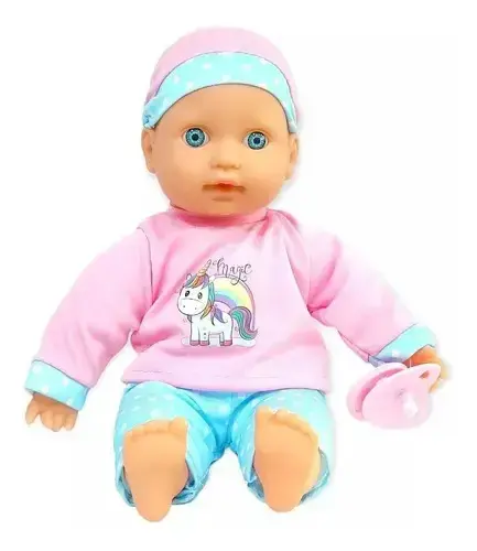 Muñeca Tiny Baby Mi Primer Bebe Bebote Sebigus 53724 2