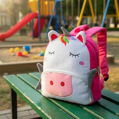 Mochila Infantil Animales Nene Nena Jardin Infancia Escolar 4
