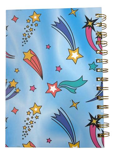 Cuaderno Rayado Pop It 60 Hojas Colorido Divertido Escolar 6
