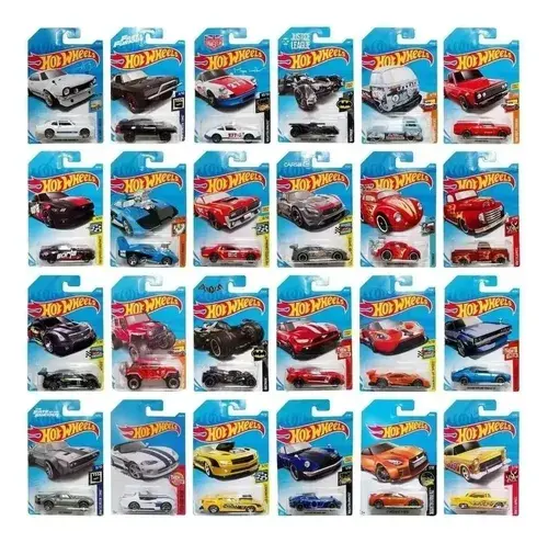 Autitos Hot Wheels Pack X5 Unidades Surtidos Autos E. Full  Todos 2