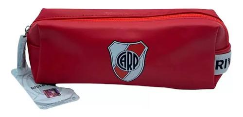Cartuchera Escolar River Plate Estuche Licencia Oficial 8