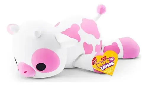 Peluche De Apego Hug A Lumps Pequeño Para Abrazar Animales Vaca 3