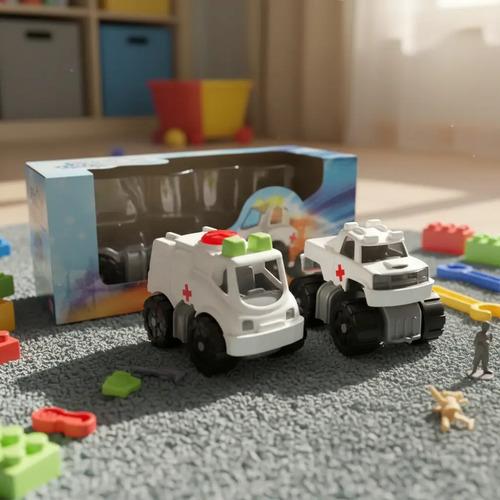 Ambulancia Duravit Emergencias Camión X2 Vehiculos Autos