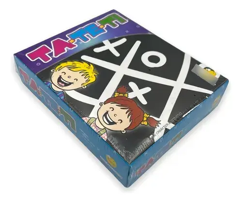 Juego De Mesa Tateti Yuyu Fichas Plásticas Clásico Para 2 Jugadores 3
