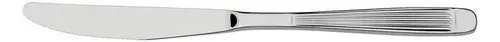 Pack X12 Cuchillos Tramontina Athenas Acero Inoxidable Plateado