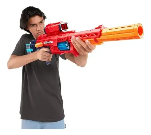 Lanzador De Dardos X-shot Ranger X8 Para Niños De 8 A 13 Años Rojo 3