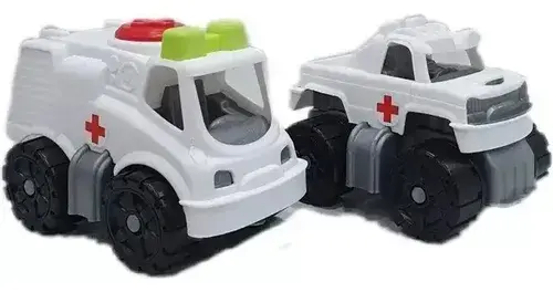 Ambulancia Duravit Emergencias Camión X2 Vehiculos Autos 4