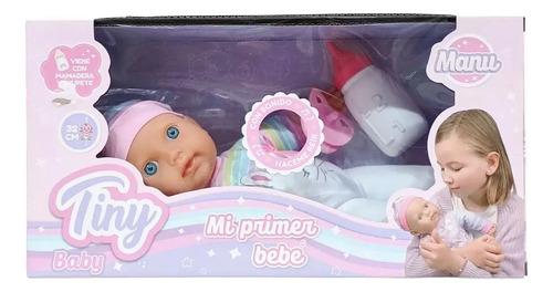 Muñeca Tiny Baby Mi Primer Bebe Bebote Sebigus 53724 5