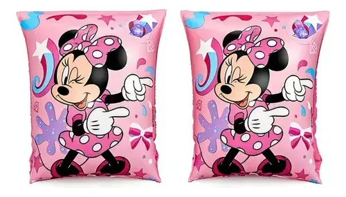 Flotadores Brazos Minnie 3 A 6 Años Bestway Color Mix 5