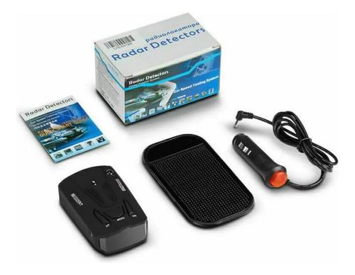 Detector Radar Gps Kf-premium V7 16 Bandas Para Auto Negro 6