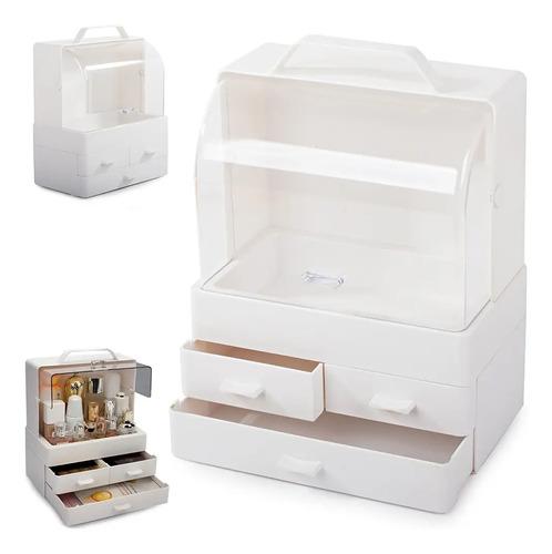 Organizador De Cosméticos Maquillaje Alhajas Cajones Capsula 6