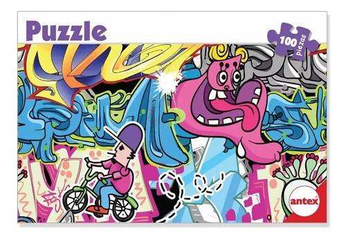 Rompecabezas Puzzle 100 Pzs Varios Modelos Para Elegir Antex 8