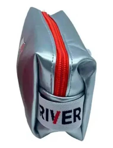 Cartuchera Escolar River Plate Estuche Licencia Oficial 14