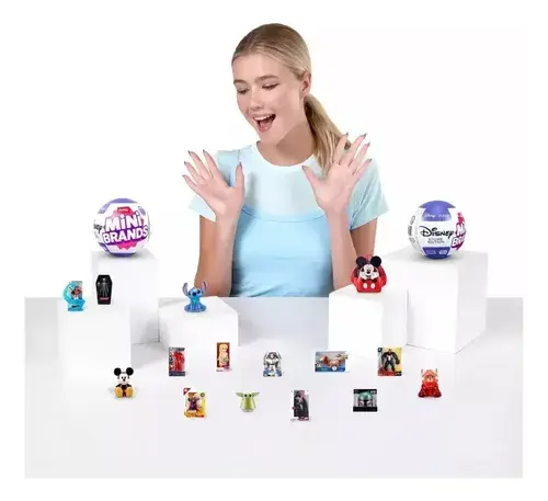 Disney Surprise Mini Brands 5 Juguetes Sorpresa Serie 3 Zuru 4