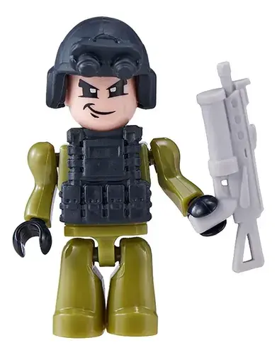 Bloques Zuru Max Figuritas Misteriosas Compatible Con Las Principales Marcas 1 8