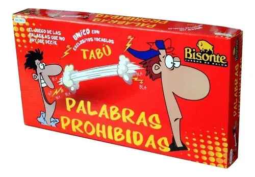 Juego De Mesa Bisonte Palabras Prohibidas 6