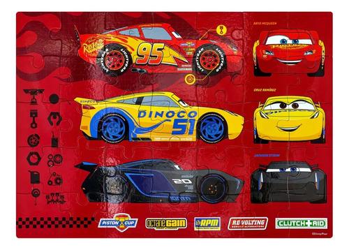Rompecabezas Puzzle Cars Disney Pixar 35 Piezas Para Niños 5