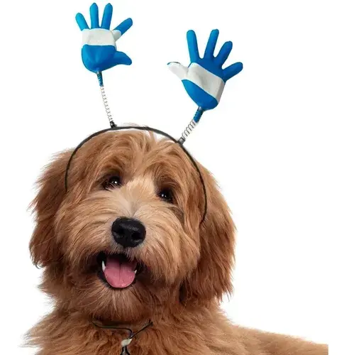 Dúo Vinchas Para Perros Gatos Vos Y Tu Mascota Argentina Color Modelo Bandera 3