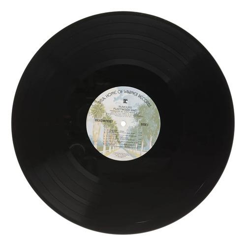 Vinilo Fleetwood Mac Rumours Lp Importado Reprise 2011 Estándar 3