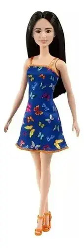Super Combo Muñeca Barbie + Set Ropa Para Diseñar 20 Piezas 11