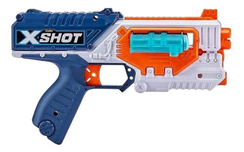 Escopeta Pistola Rifle Lanza Dardos + Cargador X-shot Quick 7