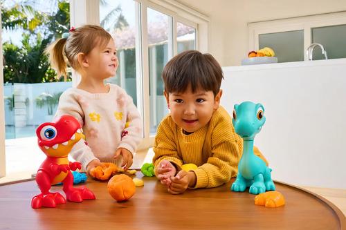 Zuru Smashers Junior Dino Dig Huevo Grande Jurassic Sorpresa 7
