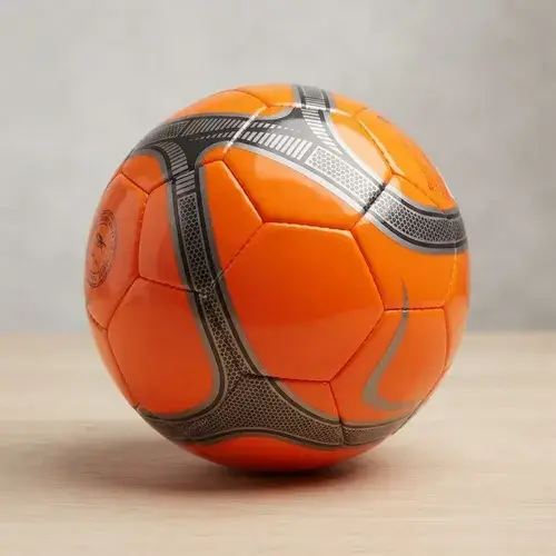 Pelota Fútbol Tamaño 5 Profesional Resistene Entrenamiento Naranja