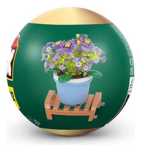 Bloques Zuru Max Garden Plantas Para Armar Campánula 192 Pz 192 Campánula 2