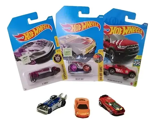 Autito Hot Wheels X1 Unidad Auto Surtido Original Mattel Vs