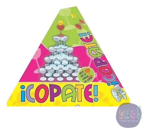 Juego De Estrategia Copate Yuyu 35 Copas Para 2 Jugadores Niños 2