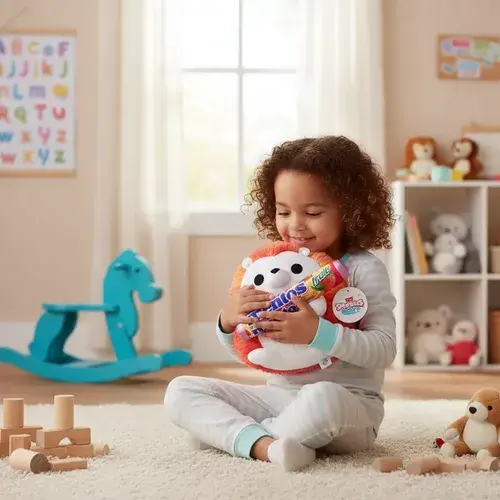 Peluche Snackles Suave Adorable Zuru 35 Cm Animales Cn Snack Heidi 4