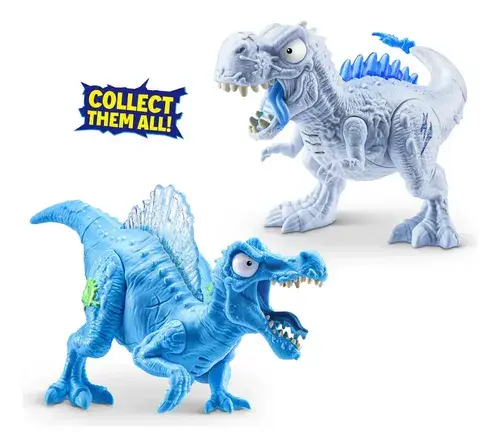 Smashers Dino Ice Age Huevo Con Luz Sonido 26 Sorpresas Zuru 6
