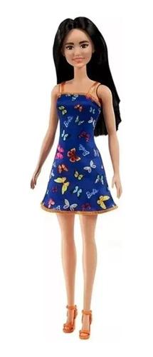 Muñeca Barbie Clasica Original Mattel Rubia Morocha Pelirroj 9